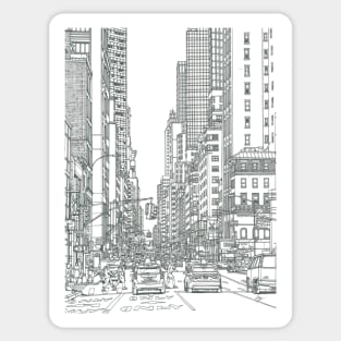 New York Sticker